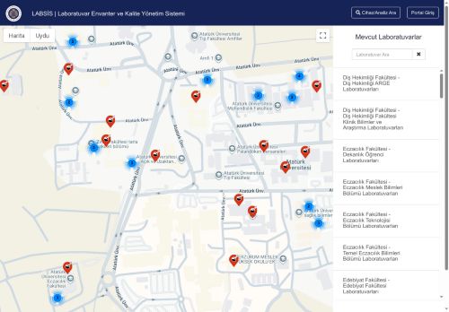 Atatürk Üniversitesi | LABSİS