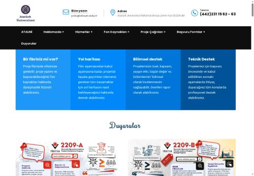 Proje Destek Ofisi – Projelerin İlham Kaynağı