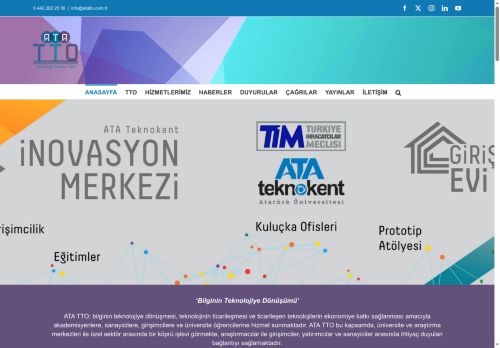 Ata TTO – Teknoloji Transfer Ofisi