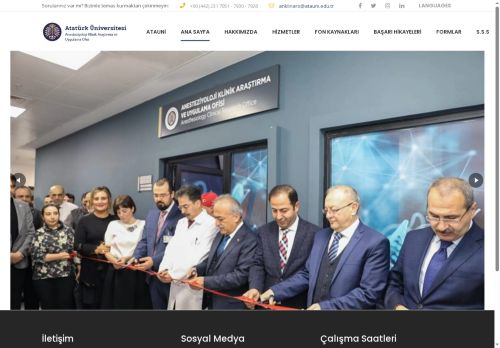 Anesteziyoloji Klinik Araştırma ve Uygulama Ofisi