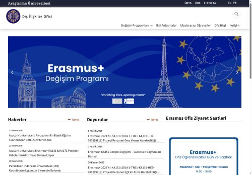 Dış İlişkiler Ofisi