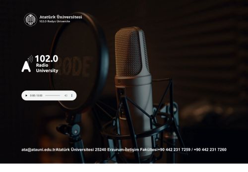 Radio Üniversite 102.0