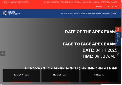 ATILIM INTERNATIONAL