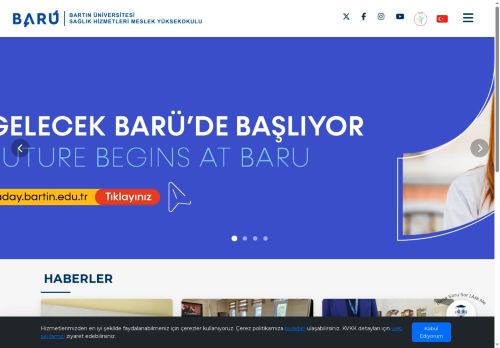 Ana Sayfa - Sağlık Hizmetleri Meslek Yüksekokulu - Bartın Üniversitesi