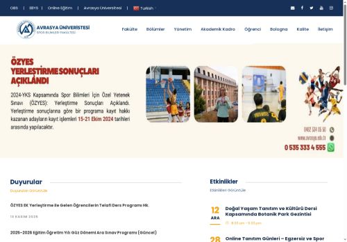 Avrasya Üniversitesi – Kıtaların Buluşma Noktasında Eğitime Açılan Kapınız