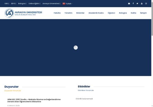 Avrasya Üniversitesi – Kıtaların Buluşma Noktasında Eğitime Açılan Kapınız