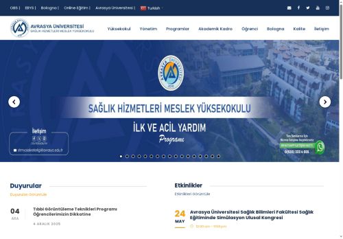 Avrasya Üniversitesi – Kıtaların Buluşma Noktasında Eğitime Açılan Kapınız