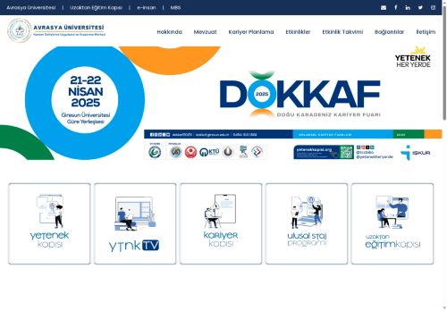 Avrasya Üniversitesi – Kıtaların Buluşma Noktasında Eğitime Açılan Kapınız