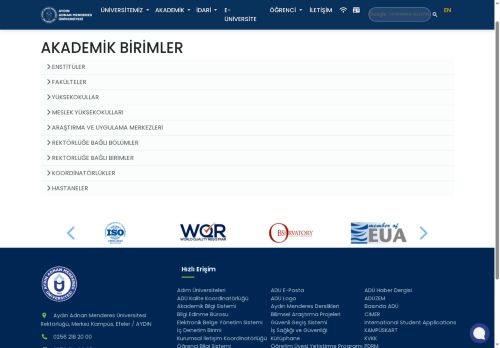 Aydın Adnan Menderes Üniversitesi