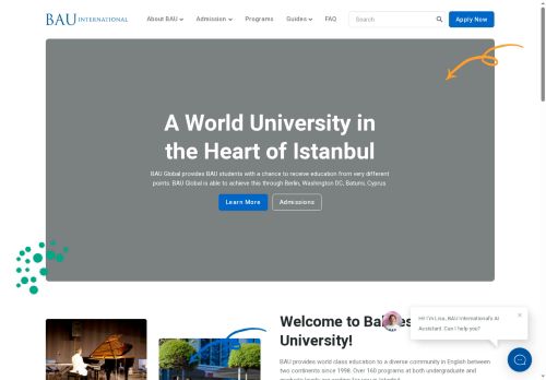 Bahçeşehir University International - BAU Global