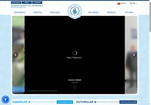 BANDIRMA ONYEDİ EYLÜL ÜNİVERSİTESİ - Denizcilik Fakültesi