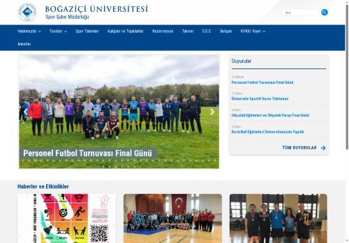 Spor Şube Müdürlüğü