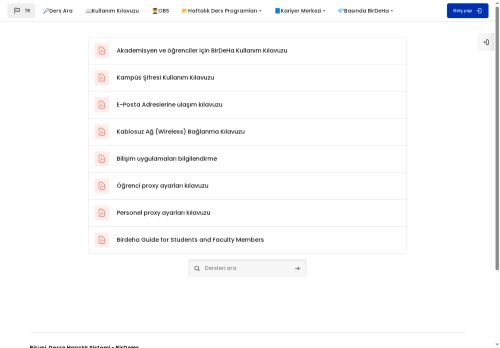 Ana sayfa | BirDeHa