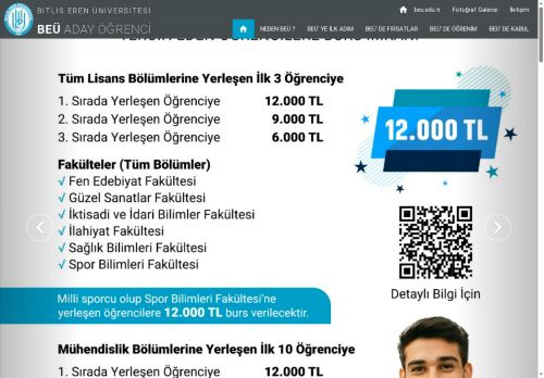 Bitlis Eren Üniversitesi Aday Öğrenci
