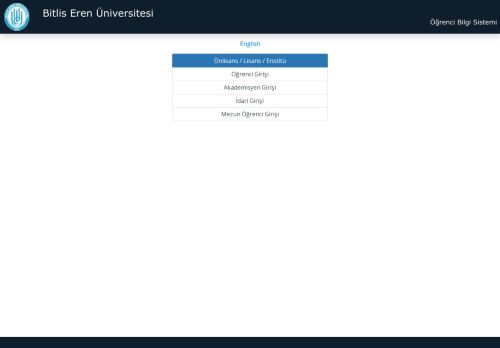 .:: Bilgi Sistemleri ::.