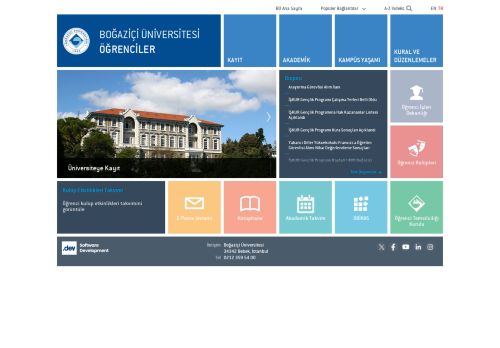 Boğaziçi Üniversitesi - Öğrenciler