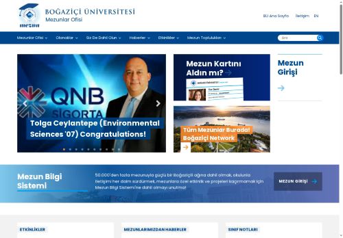 Boğaziçi Üniversitesi Mezunlar Ofisi | Boğaziçi Üniversitesi Mezunlar Ofisi