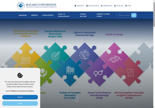 Öğrenci İşleri Koordinatörlüğü