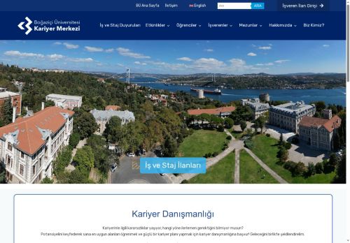 Boğaziçi Üniversitesi Kariyer Merkezi