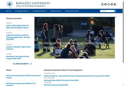 Office of International Relations