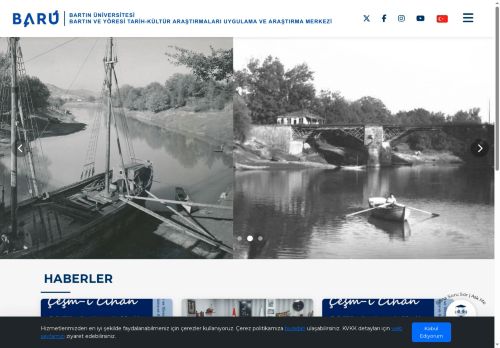 Ana Sayfa - Bartın Ve Yöresi Tarih-Kültür Araştırmaları Uygulama Ve Araştırma Merkezi - Bartın Üniversitesi