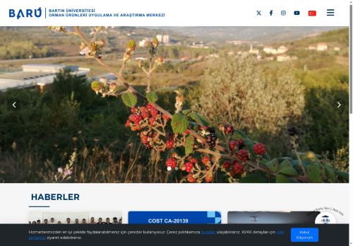 Ana Sayfa - Orman Ürünleri Uygulama ve Araştırma Merkezi - Bartın Üniversitesi