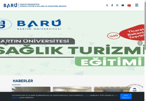 Ana Sayfa - Sürekli Eğitim Uygulama ve Araştırma Merkezi - Bartın Üniversitesi