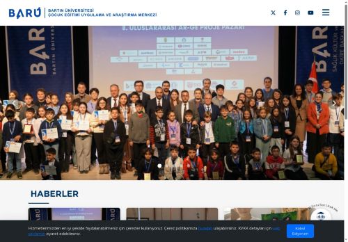 Ana Sayfa - Çocuk Eğitimi Uygulama ve Araştırma Merkezi - Bartın Üniversitesi