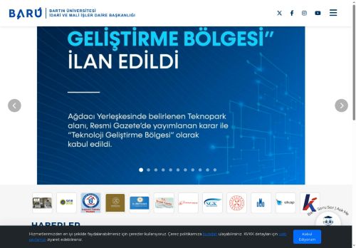 Ana Sayfa - İdari ve Mali İşler Daire Başkanlığı - Bartın Üniversitesi