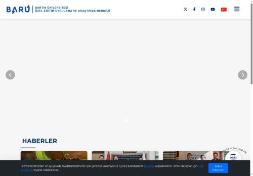 Ana Sayfa - Özel Eğitim Uygulama ve Araştırma Merkezi - Bartın Üniversitesi