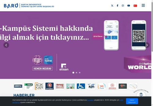 Ana Sayfa - Öğrenci İşleri Daire Başkanlığı - Bartın Üniversitesi