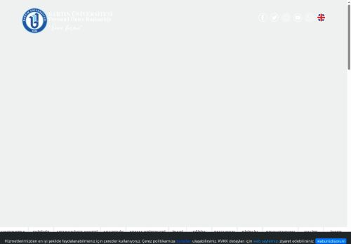 Ana Sayfa - PERSONEL DAİRE BAŞKANLIĞI - Bartın Üniversitesi