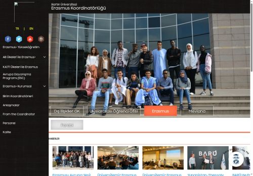 Erasmus Koordinatörlüğü Bartın Üniversitesi