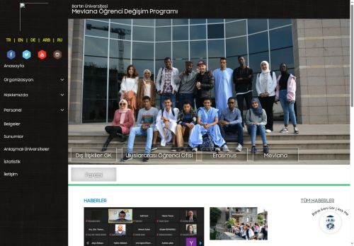 Mevlana Öğrenci Değişim Programı Bartın Üniversitesi