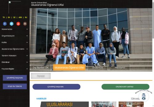Uluslararası Öğrenci Ofisi Bartın Üniversitesi