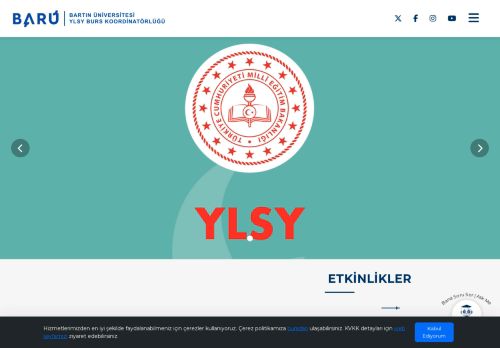 Ana Sayfa - YLSY Burs Koordinatörlüğü - Bartın Üniversitesi