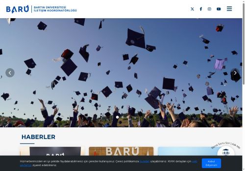 Ana Sayfa - İletişim  Koordinatörlüğü - Bartın Üniversitesi