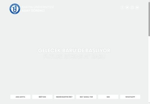 Ana Sayfa - Aday Öğrenci - Bartın Üniversitesi