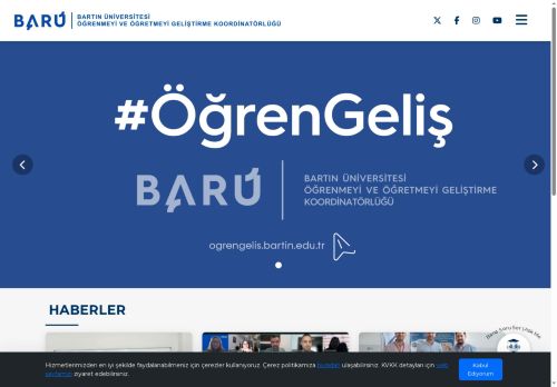 Ana Sayfa - Öğrenmeyi ve Öğretmeyi Geliştirme Koordinatörlüğü - Bartın Üniversitesi