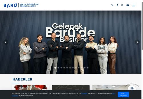 Ana Sayfa - Öğrenci Konseyi - Bartın Üniversitesi
