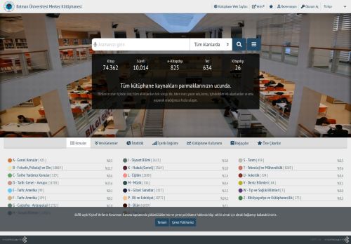 katalog.batman.edu.tr