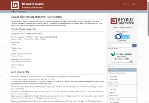 DSpace@Beykoz
