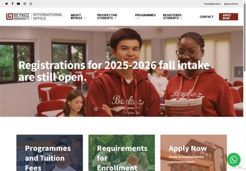 Beykoz University International Office