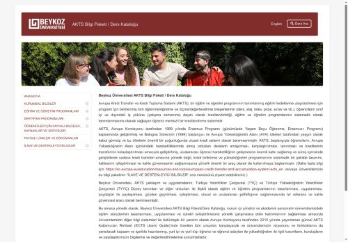 BEYKOZ ÜNİVERSİTESİ