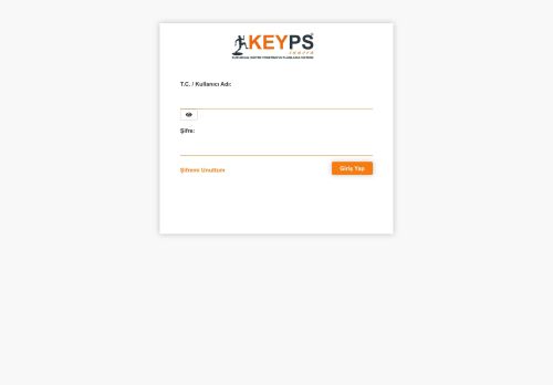 KEYPS - Kurumsal Eğitim Yönetimi ve Planlama Sistemi