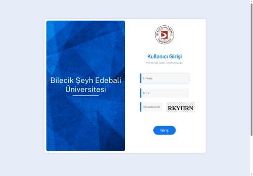 Bilecik Şeyh Edebali Üniversitesi Özlük İşleri