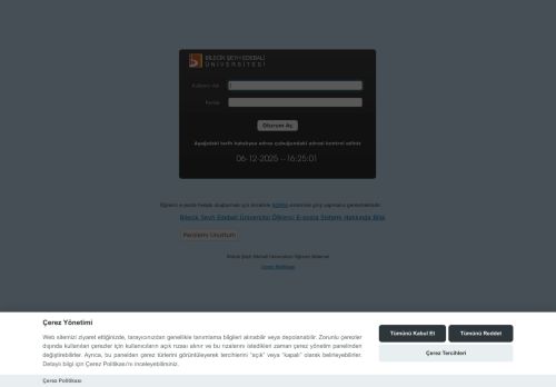 ogrenci.bilecik.edu.tr