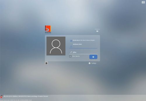 Bilecik Şeyh Edebali Üniversitesi - Giriş Sayfası