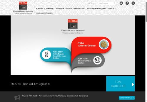 Türkiye Bilimler Akademisi