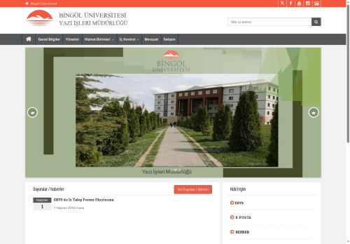 YAZI İŞLERİ MÜDÜRLÜĞÜ